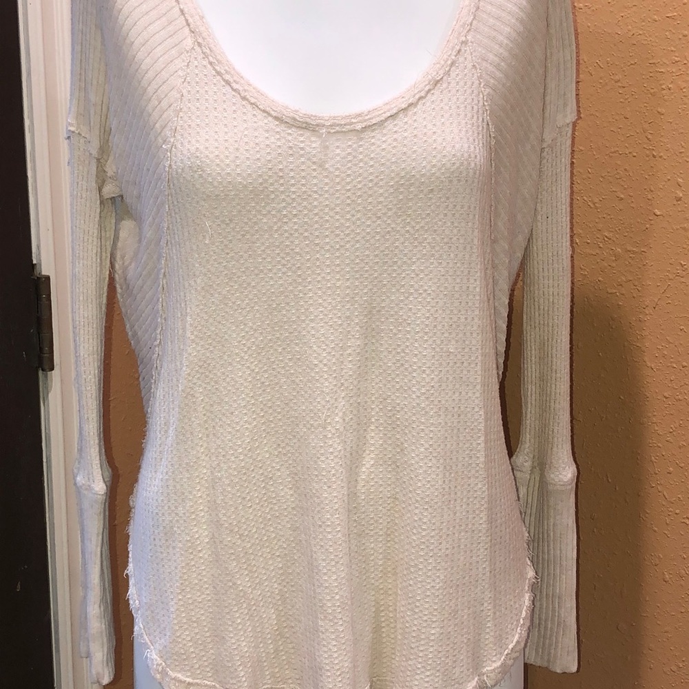 Free people knit top - Picture 2 of 3